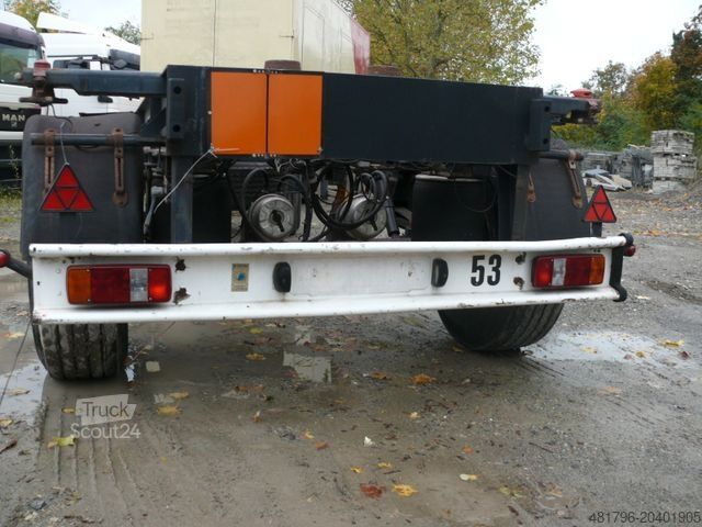 Anhänger-Wechselfahrgestell  Pagenkopf*2 Achs BDF Anhänger*Drehschemel
