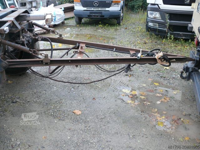 Anhänger-Wechselfahrgestell  Pagenkopf*2 Achs BDF Anhänger*Drehschemel