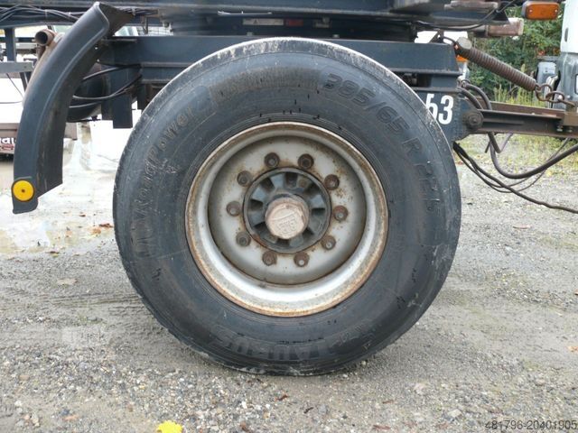 Anhänger-Wechselfahrgestell  Pagenkopf*2 Achs BDF Anhänger*Drehschemel