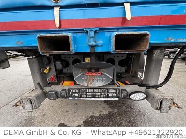 Камион платформа с брезент MERCEDES-BENZ Antos2536*E6c*AHK*Lenk+Lift*Klima*Schwenkwänd-L*