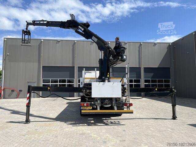 Laadplatform Mercedes-Benz ANTOS 2546 6X2 Bouwstoffenauto / Open laadbak v...