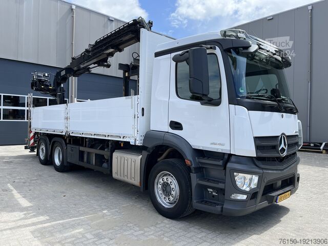 Laadplatform Mercedes-Benz ANTOS 2546 6X2 Bouwstoffenauto / Open laadbak v...