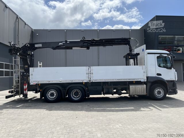 Laadplatform Mercedes-Benz ANTOS 2546 6X2 Bouwstoffenauto / Open laadbak v...