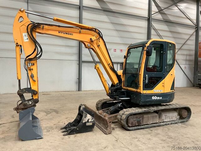Μίνι εκσκαφέας Hyundai Robex 60 CR-9