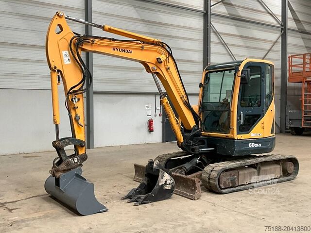 Μίνι εκσκαφέας Hyundai Robex 60 CR-9
