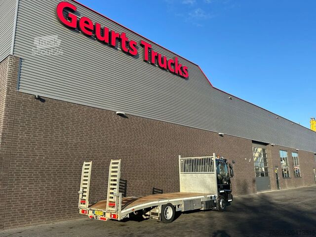 Autotransporter Iveco Eurocargo 12-60 OPRIJWAGEN / MACHINE TRANSPORTE...