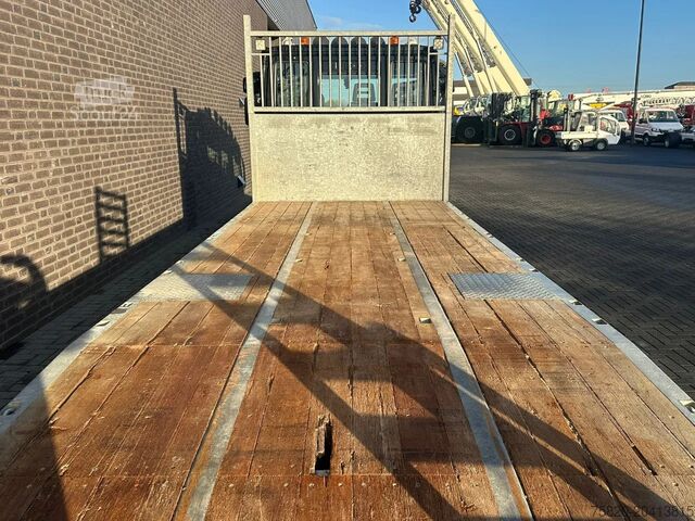 Autotransporter Iveco Eurocargo 12-60 OPRIJWAGEN / MACHINE TRANSPORTE...