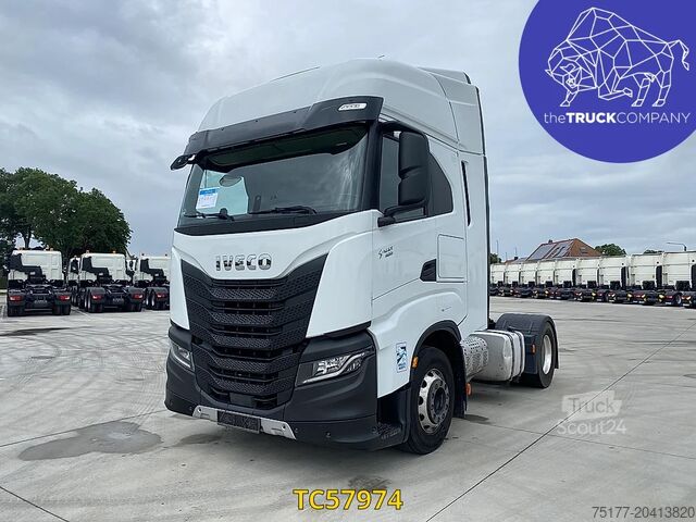 MTS standard Iveco S-Way 480