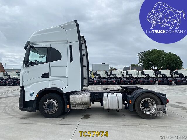 MTS standard Iveco S-Way 480