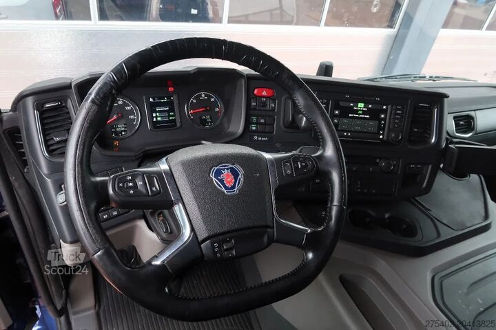 Standaard-SZM Scania P500 6x2/ FULL AIR/ HYDRAULIC/ LEATHER/ 2.950 W...