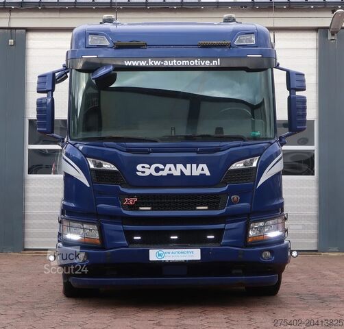 Standaard-SZM Scania P500 6x2/ FULL AIR/ HYDRAULIC/ LEATHER/ 2.950 W...