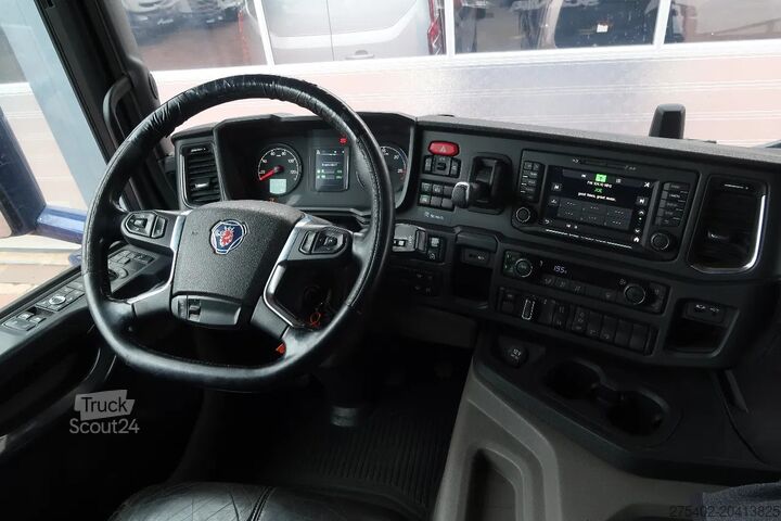 Standaard-SZM Scania P500 6x2/ FULL AIR/ HYDRAULIC/ LEATHER/ 2.950 W...