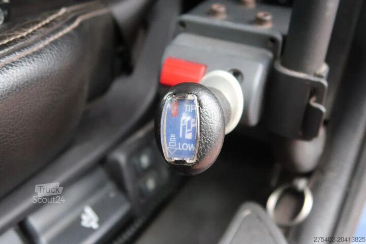 Standaard-SZM Scania P500 6x2/ FULL AIR/ HYDRAULIC/ LEATHER/ 2.950 W...