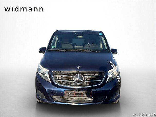 Μίνι λεωφορείο Mercedes-Benz V 250 d 4MATIC EDITION nur an Gewerbe Comand Distr. Kamera