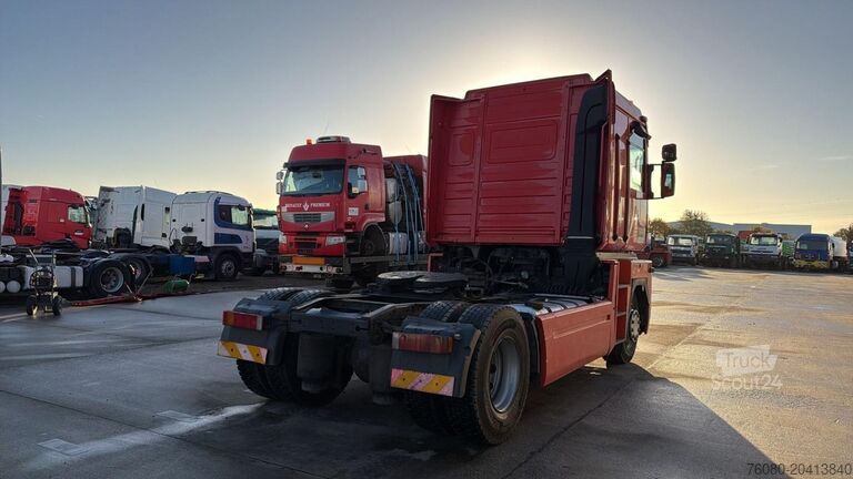 Estándar-SZM Renault Magnum 440 (PTO / POMPE HYDRAULIQUE / BONNE ETAT)