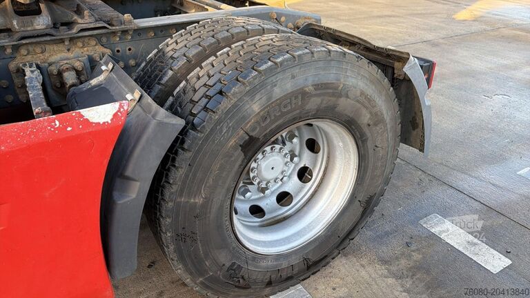 Estándar-SZM Renault Magnum 440 (PTO / POMPE HYDRAULIQUE / BONNE ETAT)