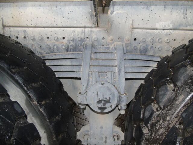 3-zijdige kipper Mercedes-Benz Arocs 2643 + HIAB HIDUO 188B-3 + 6X4 + 3 SIDE T...