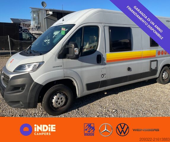 Camper Fiat Ducato Weinsberg Carabus 600K | 2023 | EURO 6 | Venditore professionale