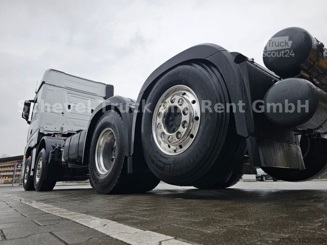 Шасі вантажівки MERCEDES-BENZ Arocs 3251 8x2/Vorbereitung Fronstutze Ladekra