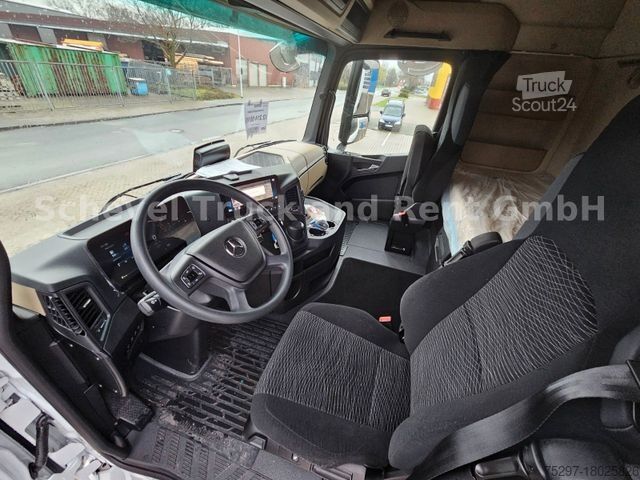 Шасі вантажівки MERCEDES-BENZ Arocs 3251 8x2/Vorbereitung Fronstutze Ladekra