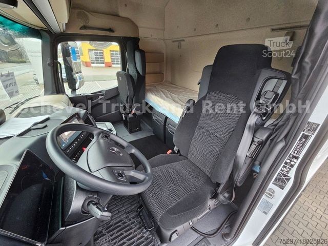 Шасі вантажівки MERCEDES-BENZ Arocs 3251 8x2/Vorbereitung Fronstutze Ladekra