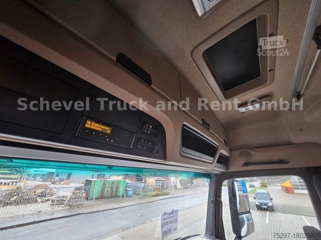 Шасі вантажівки MERCEDES-BENZ Arocs 3251 8x2/Vorbereitung Fronstutze Ladekra