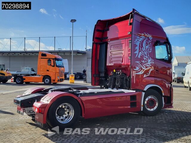 Standard tractor Iveco S-Way 570 4X2 Full-Air Retarder Standairco 2xTa...