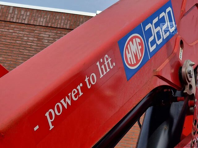 Vrachtwagen met kraan Scania G450 6x2*4 - HMF 2620 K5 Crane with remote - Re...