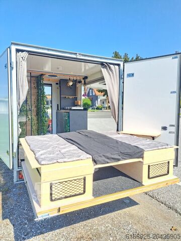 Autofurgons BLISS T1500