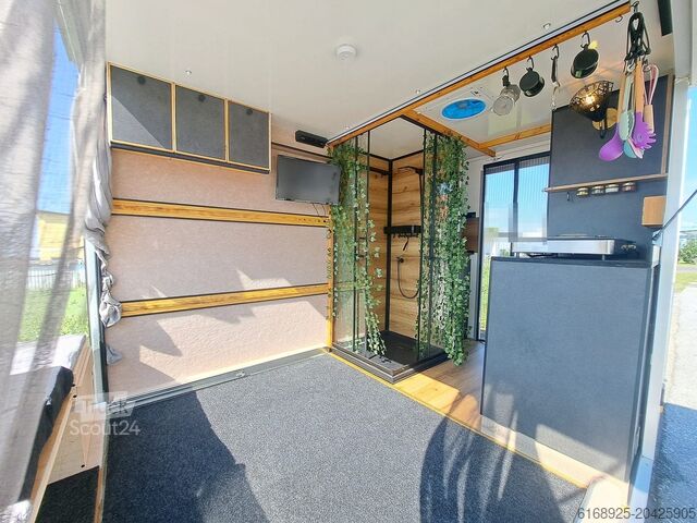 Autofurgons BLISS T1500