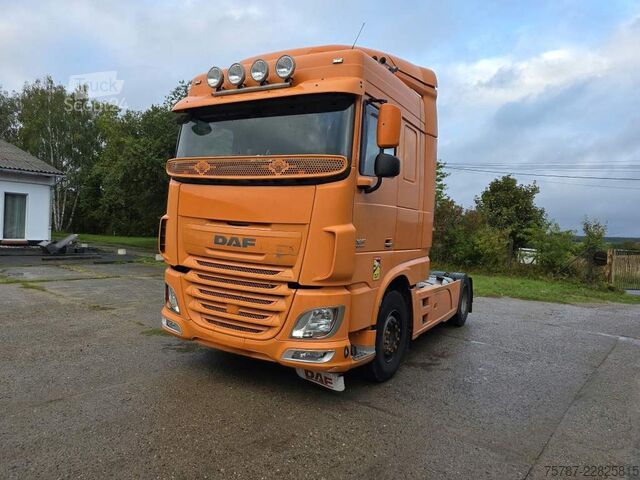 Стандартный седельный тягач DAF XF 440 SC, schwerer Nebenabtrieb, Euro 6
