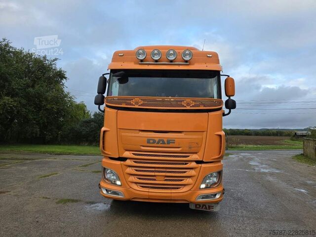 Vakio vetoauto DAF XF 440 SC, schwerer Nebenabtrieb, Euro 6