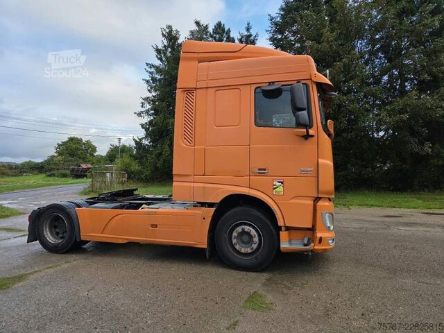 Vakio vetoauto DAF XF 440 SC, schwerer Nebenabtrieb, Euro 6