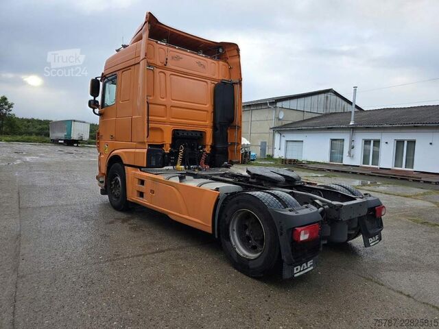 Vakio vetoauto DAF XF 440 SC, schwerer Nebenabtrieb, Euro 6