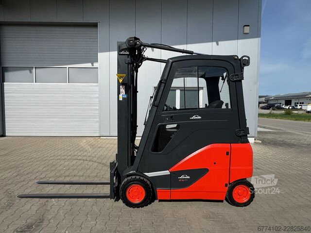 Електрични – 4 точка Linde E16PH + Ladegerät 3773 --EK