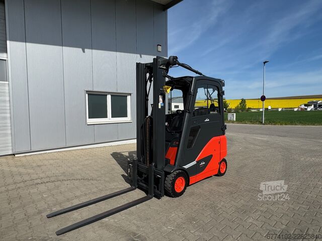 Електрични – 4 точка Linde E16PH + Ladegerät 3773 --EK