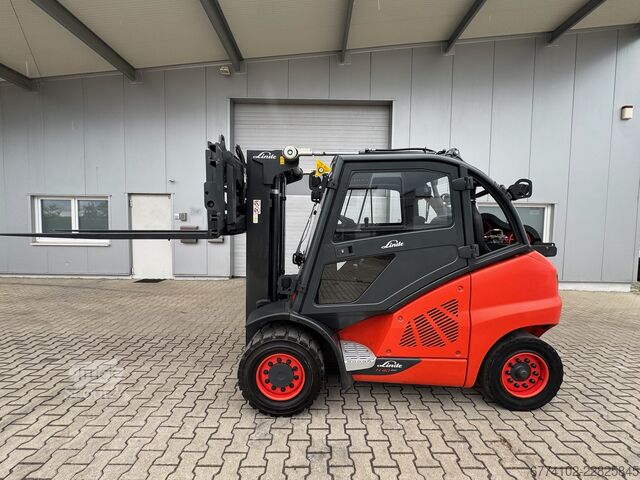 Rokovalci s kontejnerji Linde H40T-394-02--EK