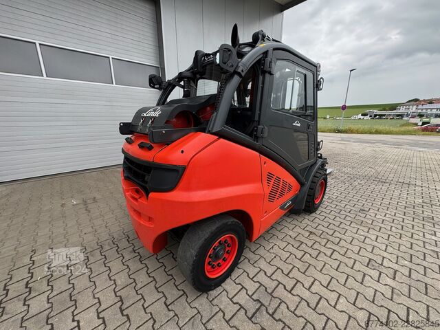 Rokovalci s kontejnerji Linde H40T-394-02--EK