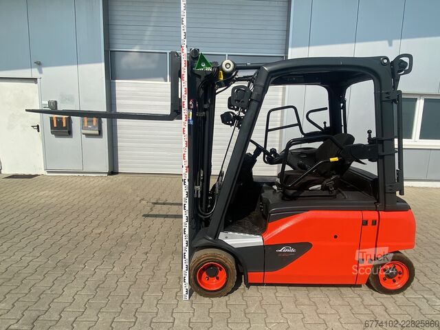Електрични – 4 точка Linde E20PL-02--EK + Ladegerät 3516