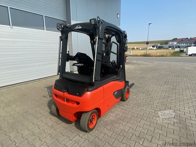Електрични – 4 точка Linde E20PL-02--EK + Ladegerät 3516