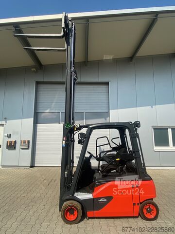 Електрични – 4 точка Linde E20PL-02--EK + Ladegerät 3516