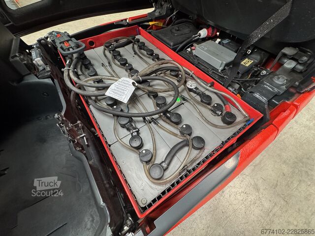 Elétrico – 3 rodas Linde E15-386-02--EK + Ladegerät 3681 --V262