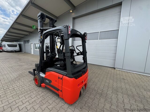 Elétrico – 3 rodas Linde E18--EK + Ladegerät 3783