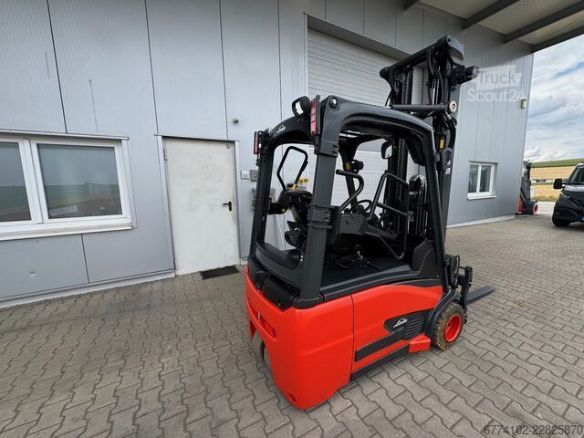 Elétrico – 3 rodas Linde E18--EK + Ladegerät 3783