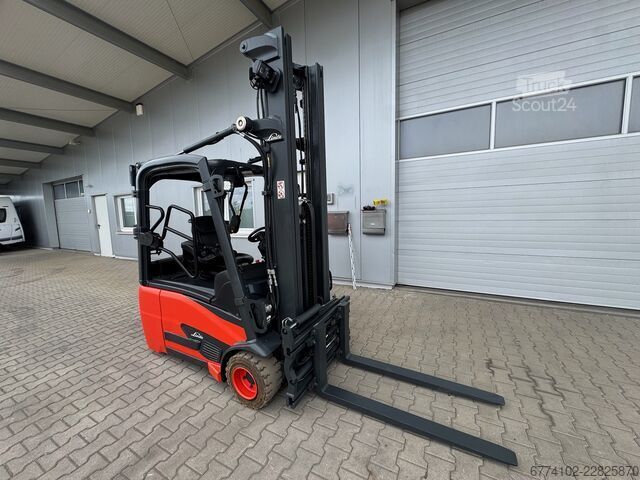 Elétrico – 3 rodas Linde E18--EK + Ladegerät 3783