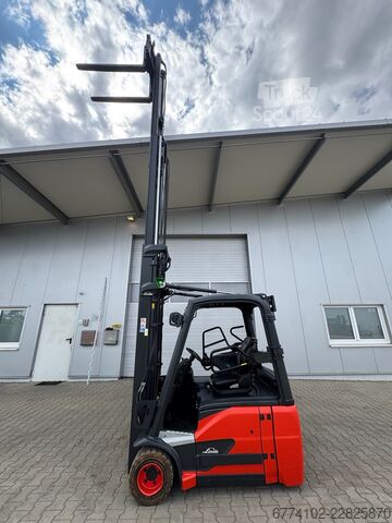 Elétrico – 3 rodas Linde E18--EK + Ladegerät 3783