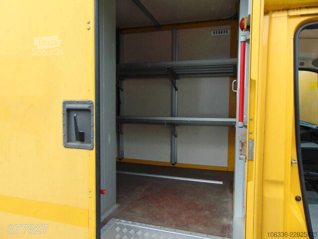 Dėžinis furgonas IVECO Daily 35 S 11 A / P Maxi Postkoffer REGALSYSTEM