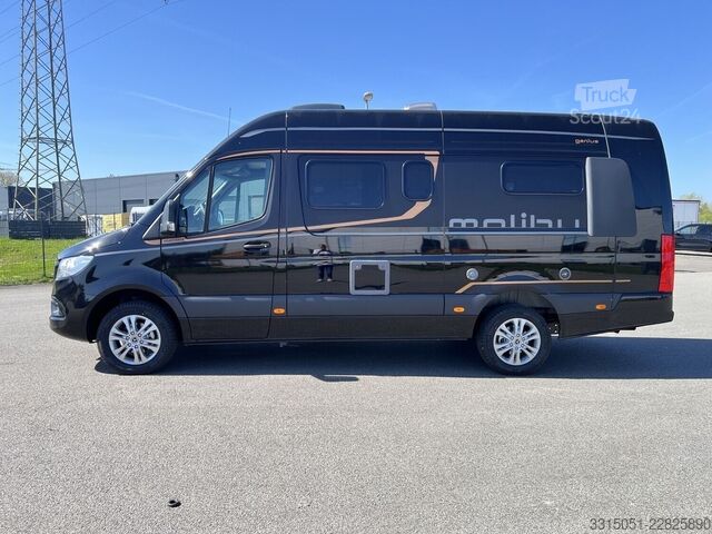 Kamper MALIBU Genius 641 LE Distronic+Markise+LED+TV