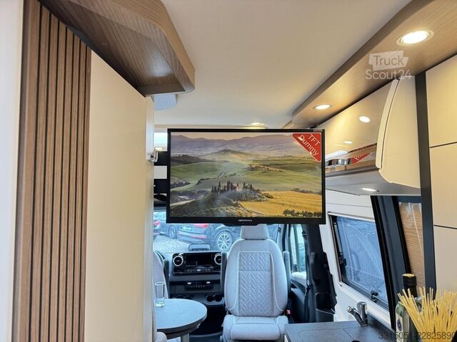 Kemperis MALIBU Genius 641 LE Distronic+Markise+LED+TV