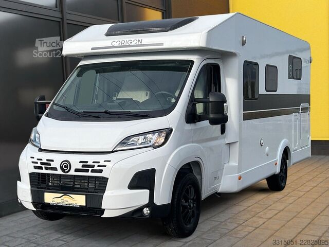 Puoliksi integroitu matkailuauto CORIGON T Pure 70 LS Solar+Markise+Hubbett+Kamer+Etrusco